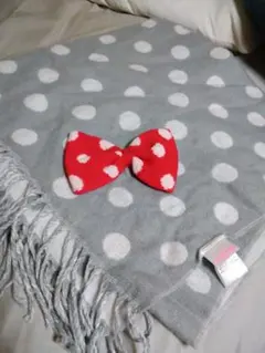 マフラー　ミニーちゃん