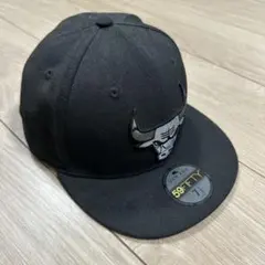 NEW ERA 59FIFTY シカゴ ブルズ ブラック 7 1/2 ゴールド