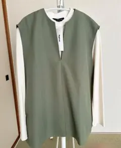 Honeysuckle Rose・ジレベストレイヤード・2点セット・タグ付き