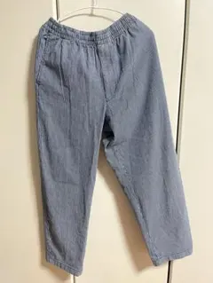 gu ヒッコリーパンツ シェフパンツ Mサイズ