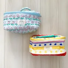 韓国　オムツポーチ　2個セット※バラ売り不可