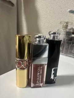 Diorアディクトリップグロウオイル／YSL15／Diorアディクトリップ524