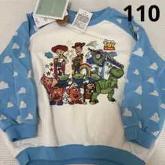 トイストーリー トレーナー トップス