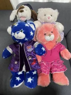 Build-A-Bear ぬいぐるみ 4体セットのサムネイル