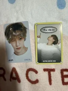 DICON Arno Trading Card 2-Piece Set