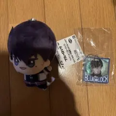 ブルーロック　糸師凛 ぬいぐるみ＆アクリルキーホルダーセット