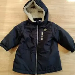 COMME CA ISM フード付きコート 90cm