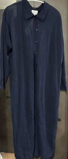 ランバンLANVIN en Bleu ロングカーディガンのサムネイル