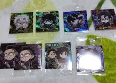 匿名発送 鬼滅の刃 ウエハース8枚セット