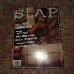 SLAP skateboard magazine 1995 JAN
