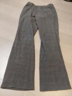 18★CONRON グレンチェック スラックス パンツ