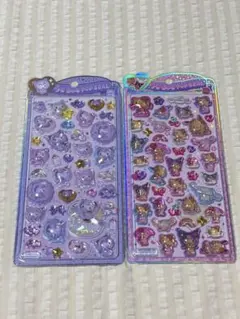 【新品未開封正規品】うるちゅるポップシールサンリオ2点セット