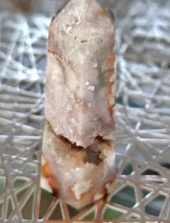 天然石✨桜瑪瑙✨タワー モンスター