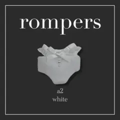 a2.rompers white