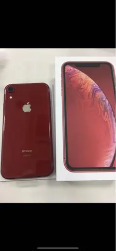 Apple iPhoneXR 64GB PRODUCT RED MT062J/A