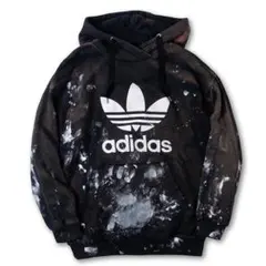 【adidas】2000年代 アディダス トレフォイルパーカー【古着】