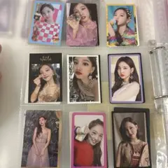 K-POP タレントカード 9枚セット