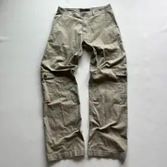 00s OAKLEY tech gathered wide pants y2kのサムネイル