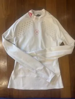 adidas Stella McCartney 長袖シャツ Mホワイト