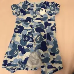 美品⭐️BAPE KIDS ベビー ロンパース カバーオール80cm正規品 2026年最新】A BATHING APE ベビー用ロンパース・カバーオールの人気