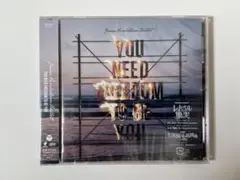 9mm「YOU NEED FREEDOM TO BE YOU」新品未開封