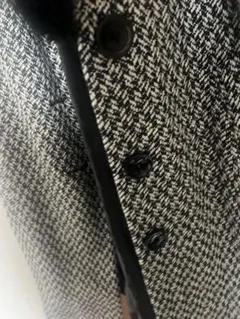 FOREVER 21 ロングコート M ブラック・ホワイト