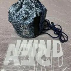 WIND AND SEA×FDMTL DRAWSTRING BAGのサムネイル