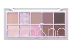 rom&nd ロムアンドベターザンパレット 09 ドリーミーライラックガーデン③