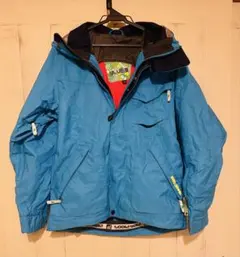★美品★BLUE BLOOD スノーボードジャケット XSサイズ 多機能ウェア