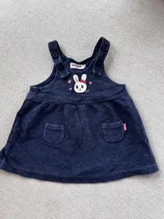 ミキハウス　ワンピース　size F(70-80)