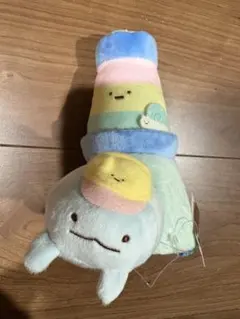 すみっコぐらし　イベント限定てのりぬいぐるみセット　とかげ