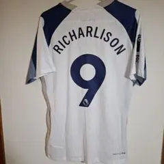 リシャルリソン トッテナムユニフォームhome 25/26