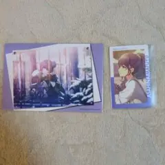 プロセカ 朝比奈まふゆ 特典ブロマイド エピカセット