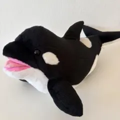 鴨川シーワールド シャチ オルタン 水族館 キャラクター ぬいぐるみ 絶