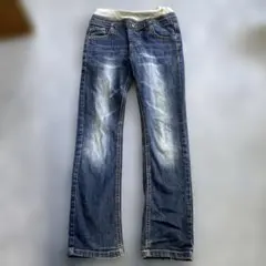 mps キッズ デニムパンツ ジーンズ140のサムネイル