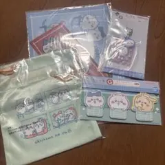 ちいかわ 一番くじ ちいかわの湯 4点セット