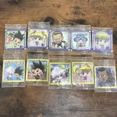 ハンター×ハンター ウエハースシール 10枚セット 第3弾シール