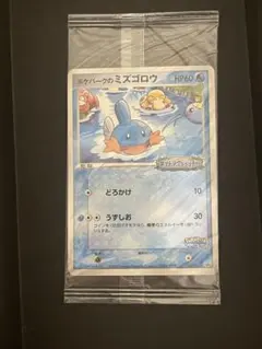 ポケモンカード　ポケパークのミズゴロウ　プロモ　未開封　048/PCG-P ②