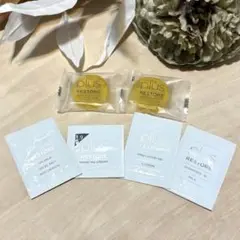 【おまけ付】プラスリストア クレンジングソープ 洗顔石鹸 ミニサイズ8g×2個