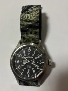 HYSTERIC GLAMOUR×TIMEX EXPEDITIONカモフラ腕時計のサムネイル
