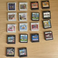 ニンテンドー3DS/DS ソフト 7本セット - メルカリ