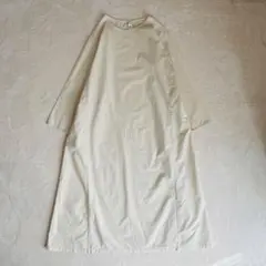 yoli ヨリ simple one piece シンプルワンピース ベージュ