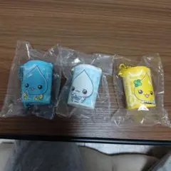 しずくちゃんコインケース 3個セット