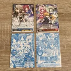 魔法少女リリカルなのはA's PSP特典 ヴァイスシュバルツ