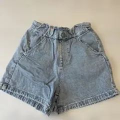デニムショートパンツ 120