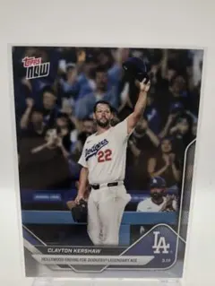 topps now クライトン•カーショー投手 Opening Day 5枚限定 topps now クライトン•カーショー投手 Opening Day 5枚限定 topps now