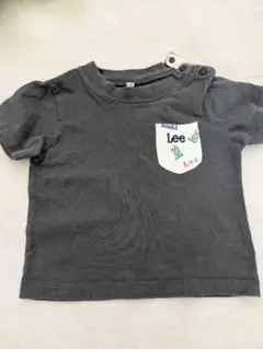 Lee グレー ポケット付き Tシャツ