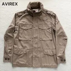 AVIREX アヴィレックス M-65 ミリタリー ジャケット フード