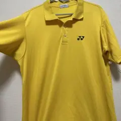 YONEX イエロー ポロシャツ XOサイズ
