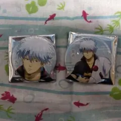 2025年最新】坂田銀時缶バッジの人気アイテム - メルカリ